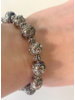 Out Of The Fire Bali Sterling Silver Beaded Bracelet