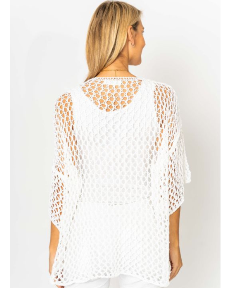 Crochet Sweater with Gold Star