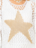 Crochet Sweater with Gold Star