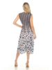 Crinkle Travel Wear Dress with Pockets