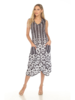 Crinkle Travel Wear Dress with Pockets