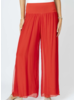 Silk Pant with Slit