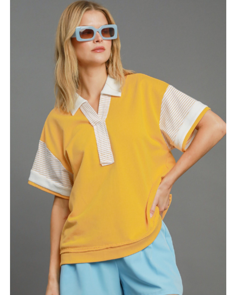 Pickleball Polo Shirt