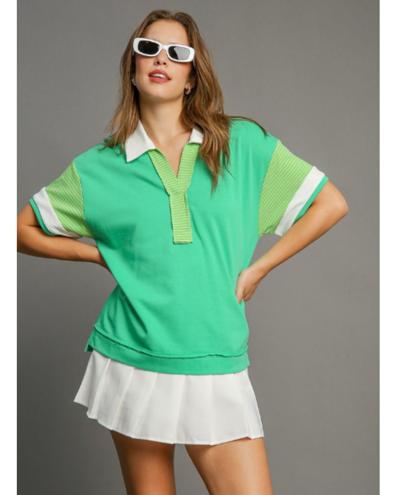 Pickleball Polo Shirt