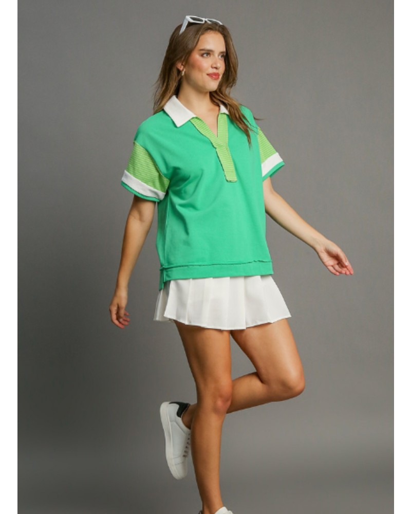 Pickleball Polo Shirt