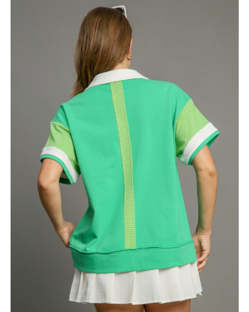 Pickleball Polo Shirt