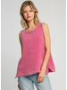 Sleeveless Gauze Top