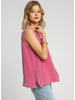 Sleeveless Gauze Top
