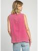 Sleeveless Gauze Top