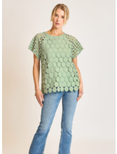 Circle Cutout Top