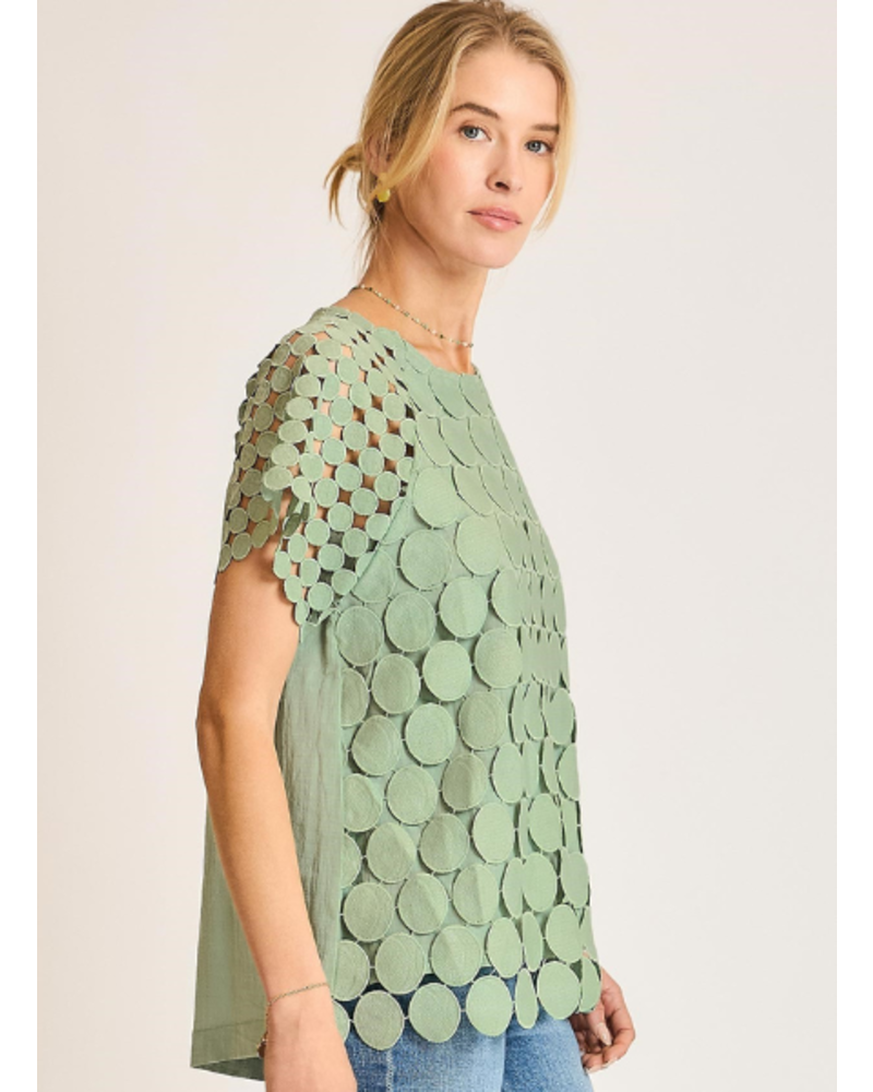 Circle Cutout Top