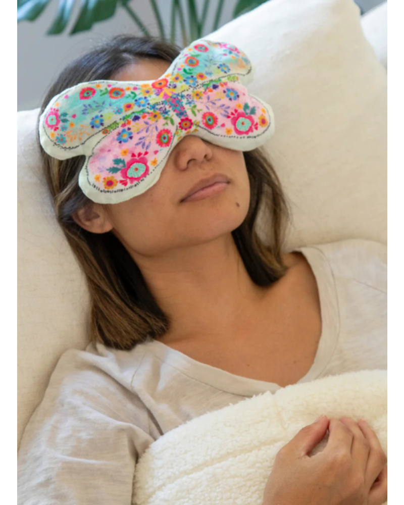 Weighted Eye Masks
