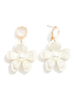 Chunky Flower Earrings