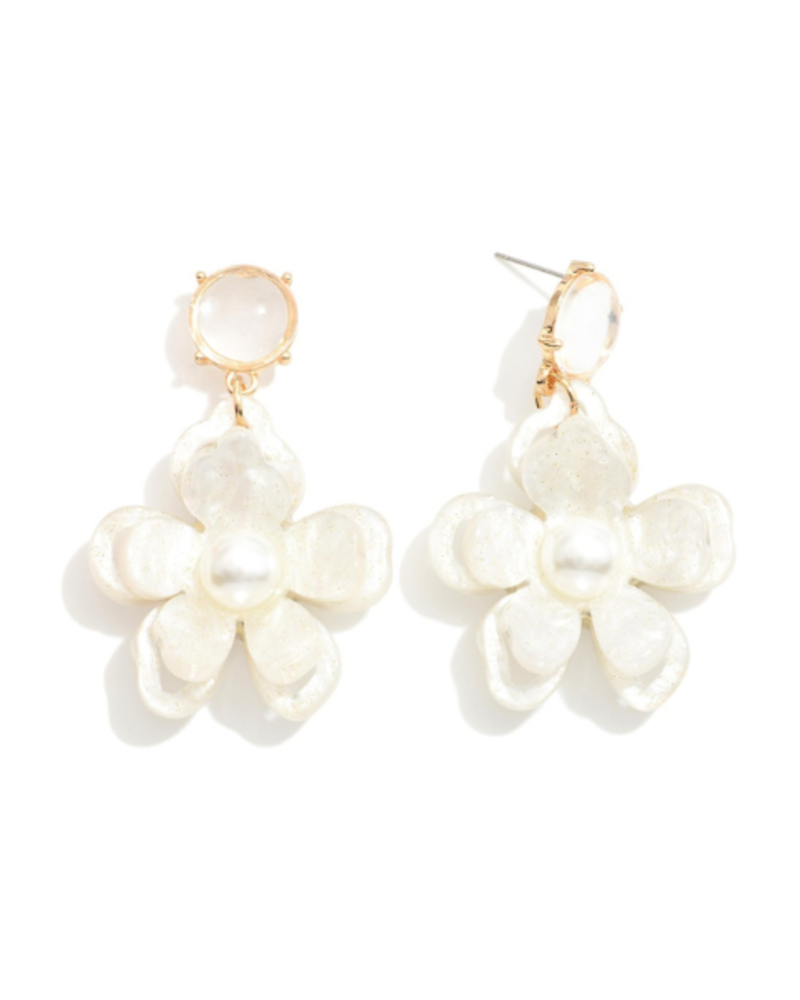 Chunky Flower Earrings