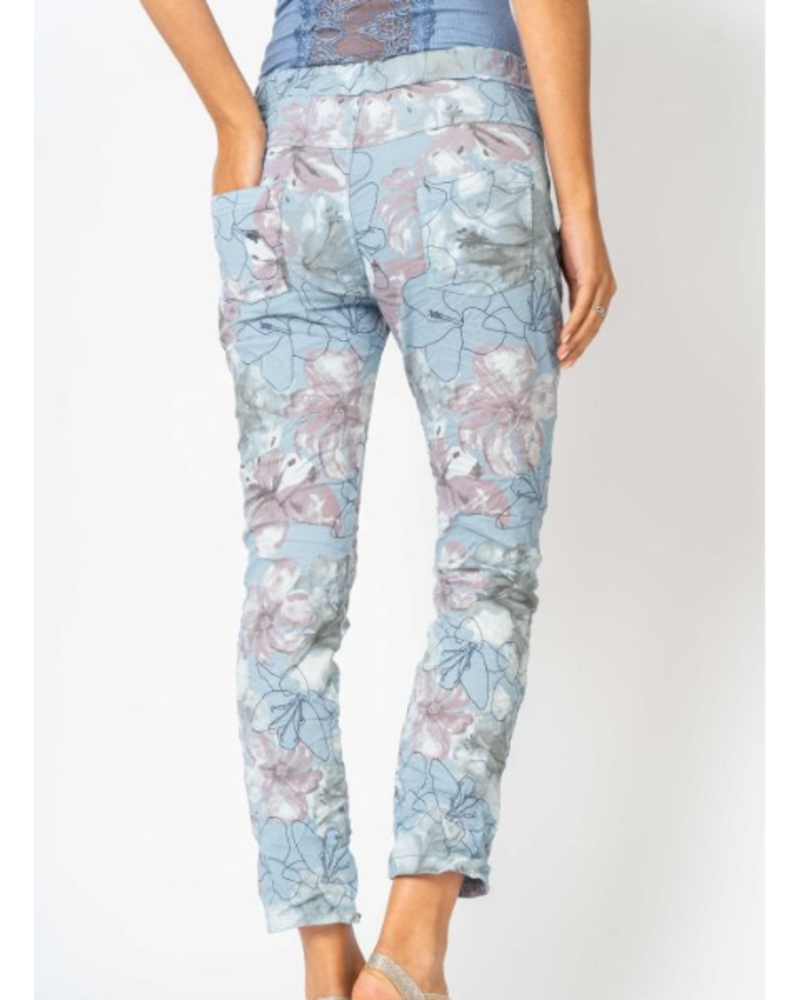 Flower Print Jegging