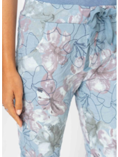 Flower Print Jegging