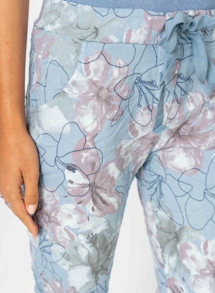 Flower Print Jegging