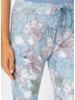 Flower Print Jegging