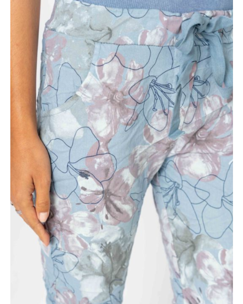 Flower Print Jegging