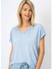 Super Soft V-Neck Short Sleeve Tee