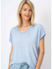 Super Soft V-Neck Short Sleeve Tee