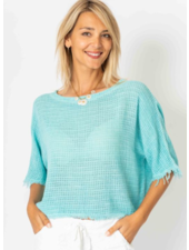 Cotton and Linen Crop Top