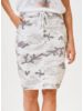 Camo Print Pencil Skirt