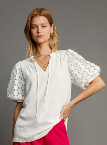 Heart on Your Sleeve Top