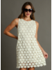 Circle Cutout Mod Dress