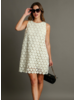 Circle Cutout Mod Dress