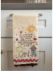 Linen Embroidered Hand Towel