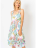 Tropical Garden Easy Dress