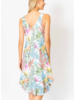 Tropical Garden Easy Dress