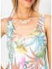 Tropical Garden Easy Dress
