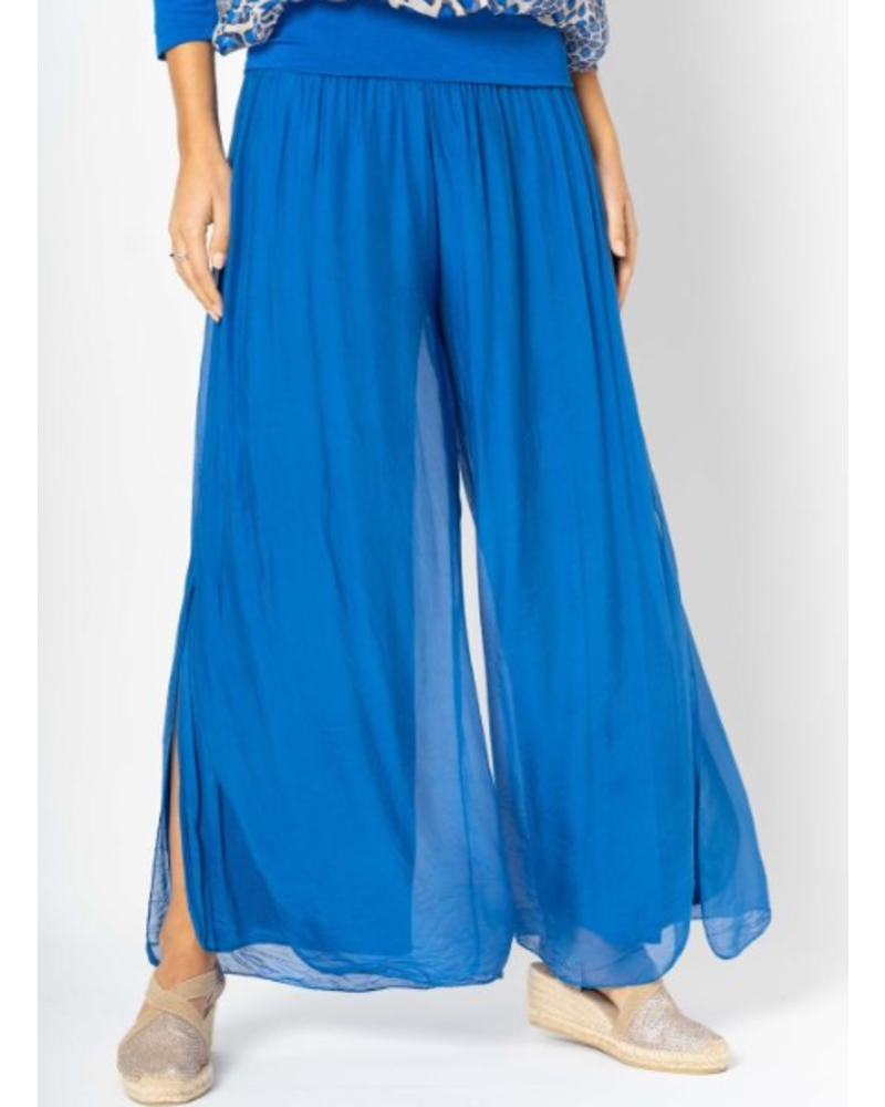 【定価35,200】wool silk tropical slit slacks AURALEE wool silk tropical slit slacks 4