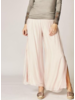 Silk Pant with Slit