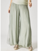 Silk Pant with Slit
