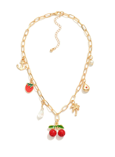 Cherry Charm Necklaces