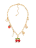 Cherry Charm Necklaces