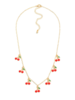 Cherry Charm Necklaces