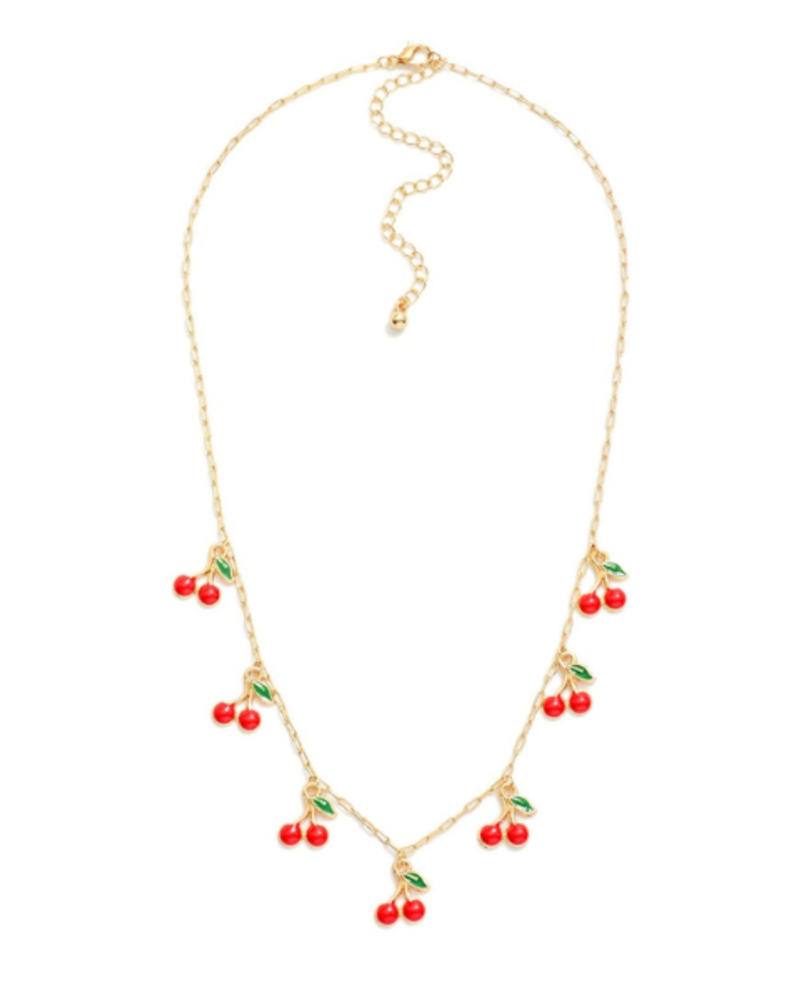 Cherry Charm Necklaces