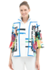 Abstract Framed Art Jacket