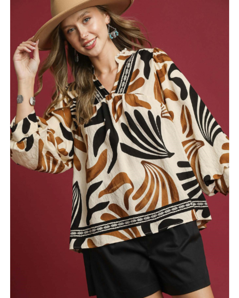 トップス arts&science ethnic wrap blouse ARTS&SCIENCE Ethnic wrap blouse 1