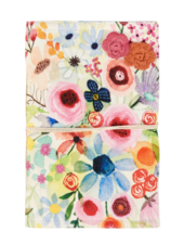 Floral Bouquet Fabric Covered Journal