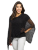 Popcorn Knit Poncho