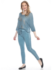 Mineral Washed Stretchy Joggers