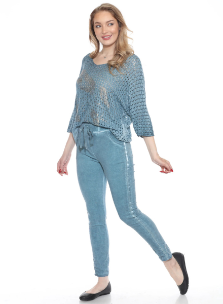 Mineral Washed Stretchy Joggers