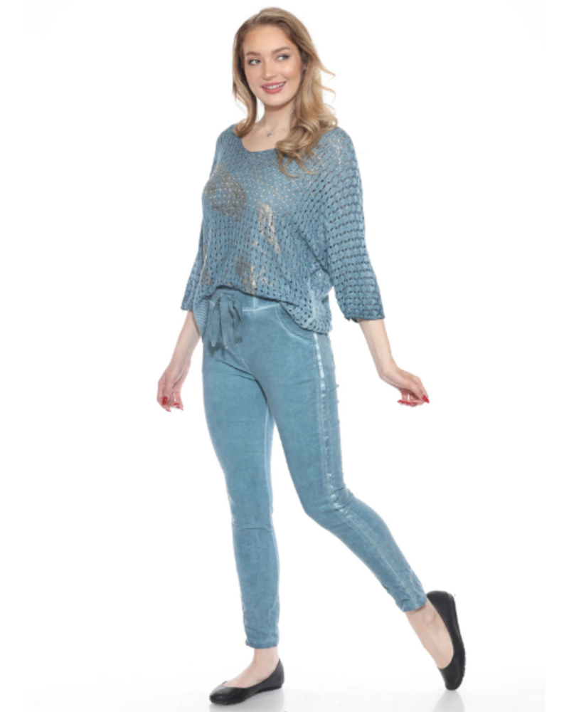 Mineral Washed Stretchy Joggers