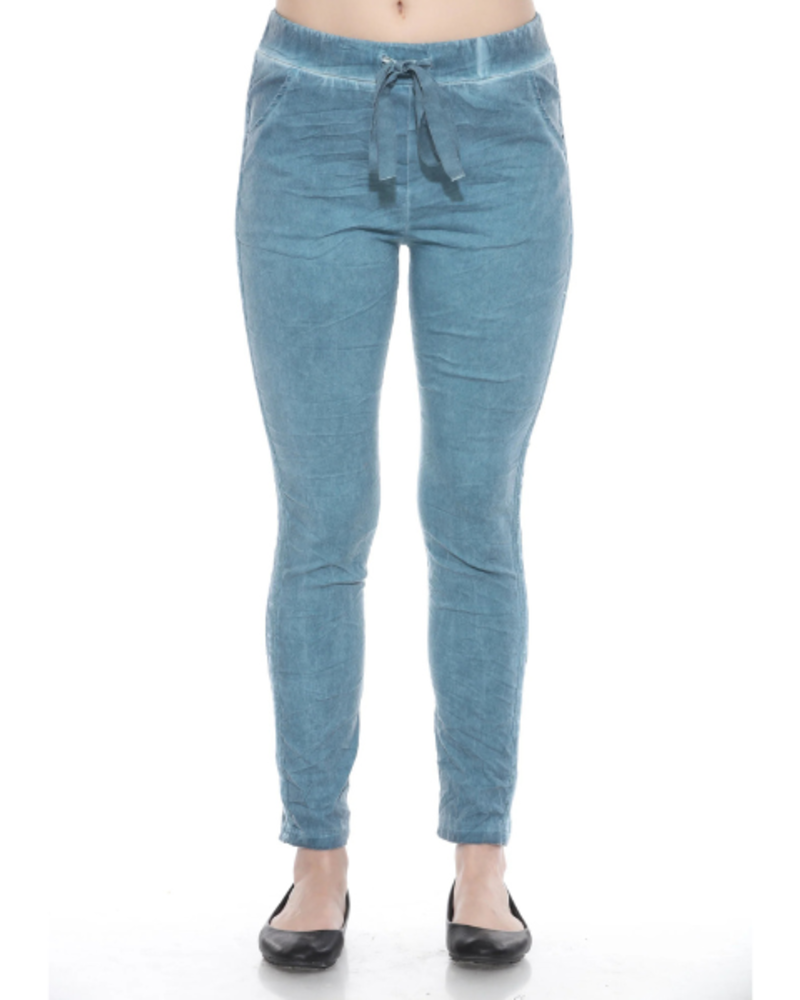 Mineral Washed Stretchy Joggers