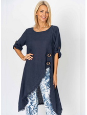 Asymmetrical Front Tunic